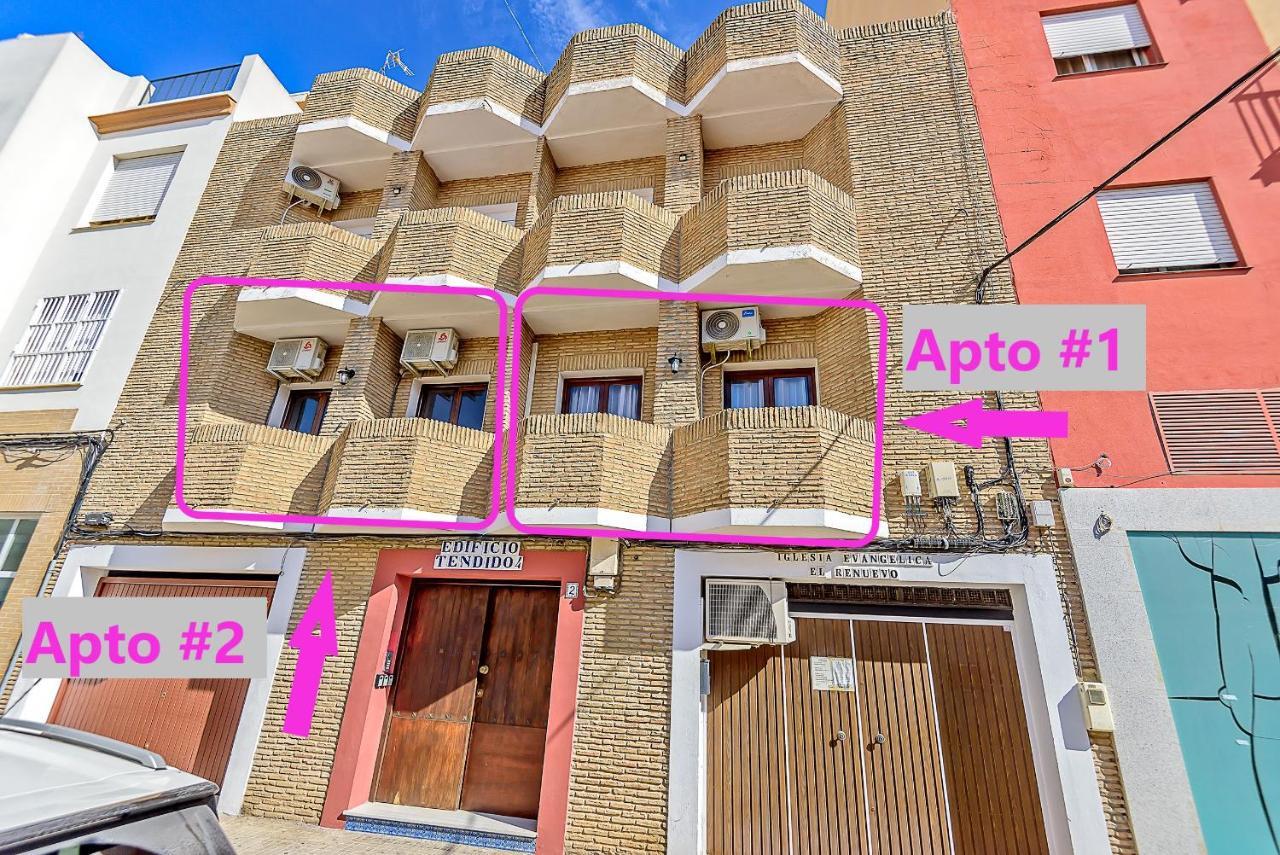Plaza Noria Apartments With Balconies El Puerto de Santa María Exterior foto